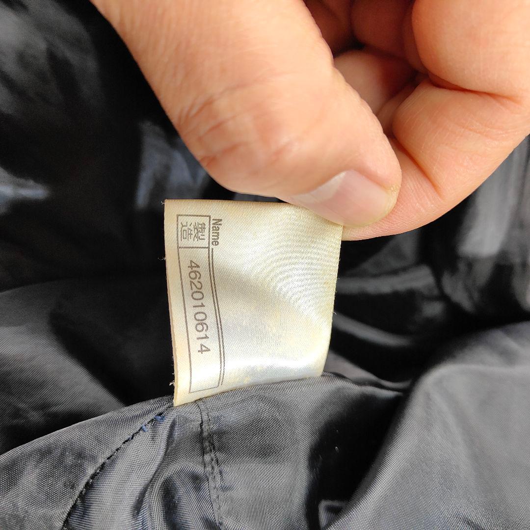 Mizuno ミズノ　フード付きベンチコート　ダウンコート ネイビー　M