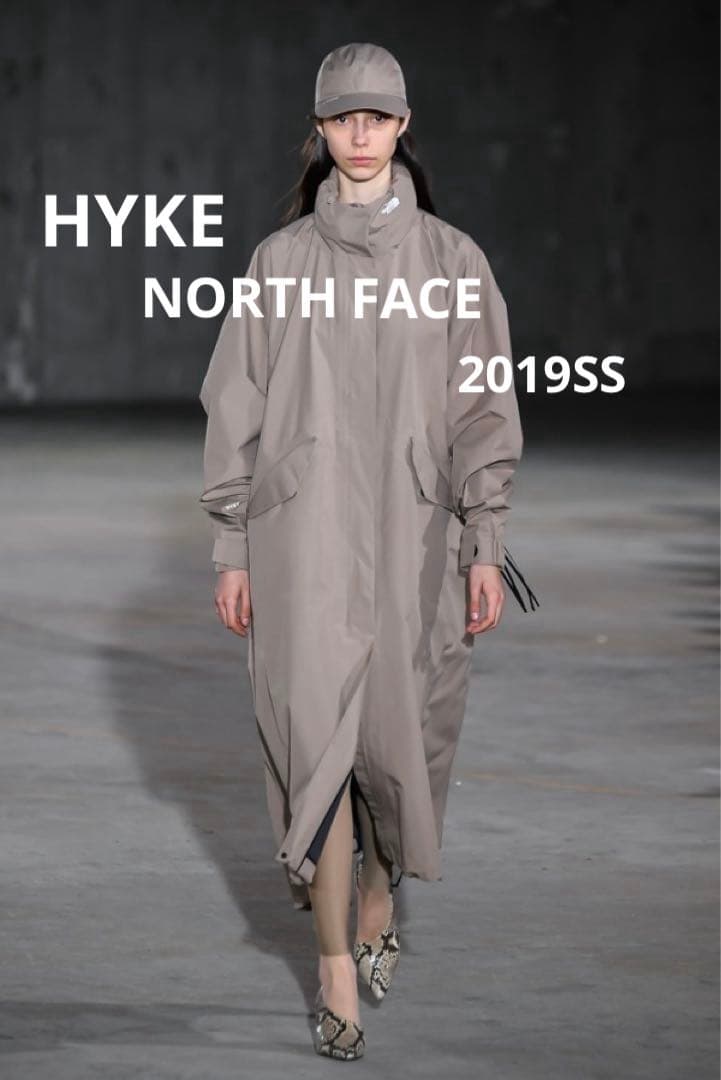 HYKE×THE NORTHFACE Military Coat