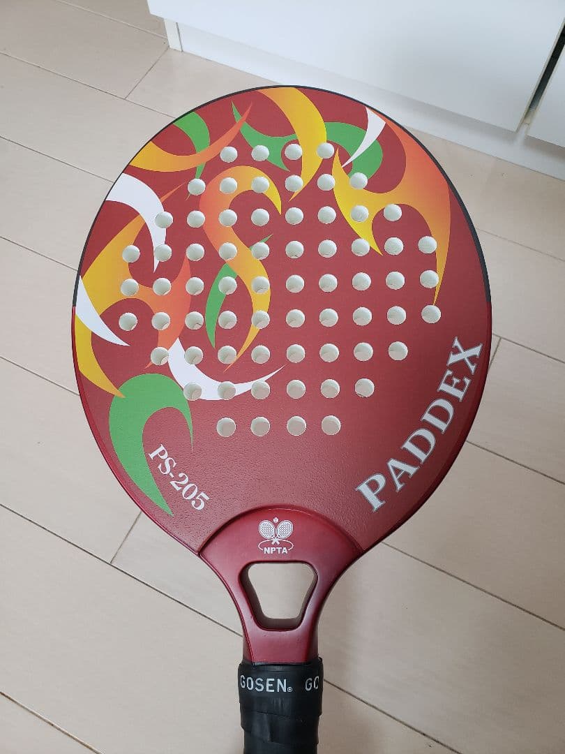 パドルテニスラケット 日本パドルテニス協会公認 PADDEX PS-205