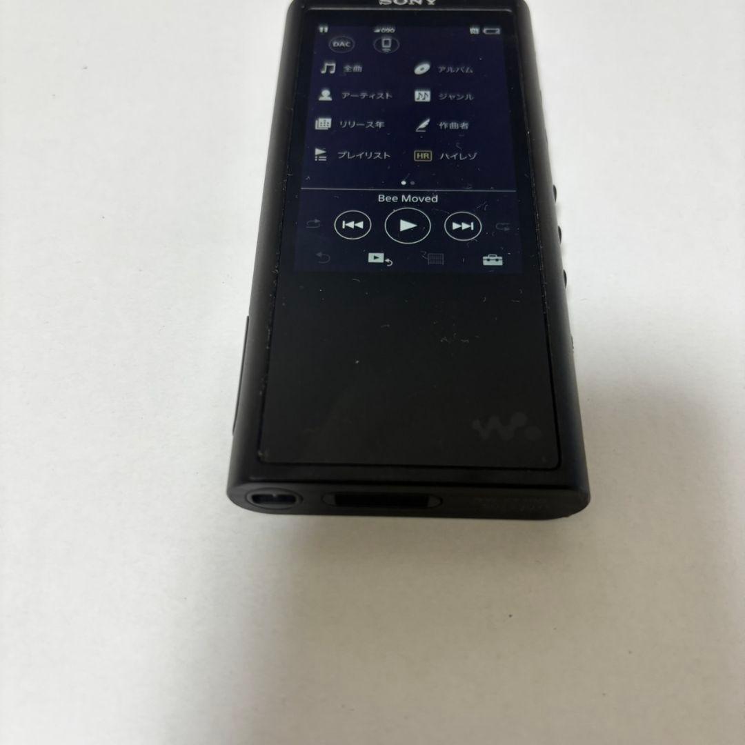 美品　SONY NW-ZX300　ウォークマン　 64GB ソニー　ブラック