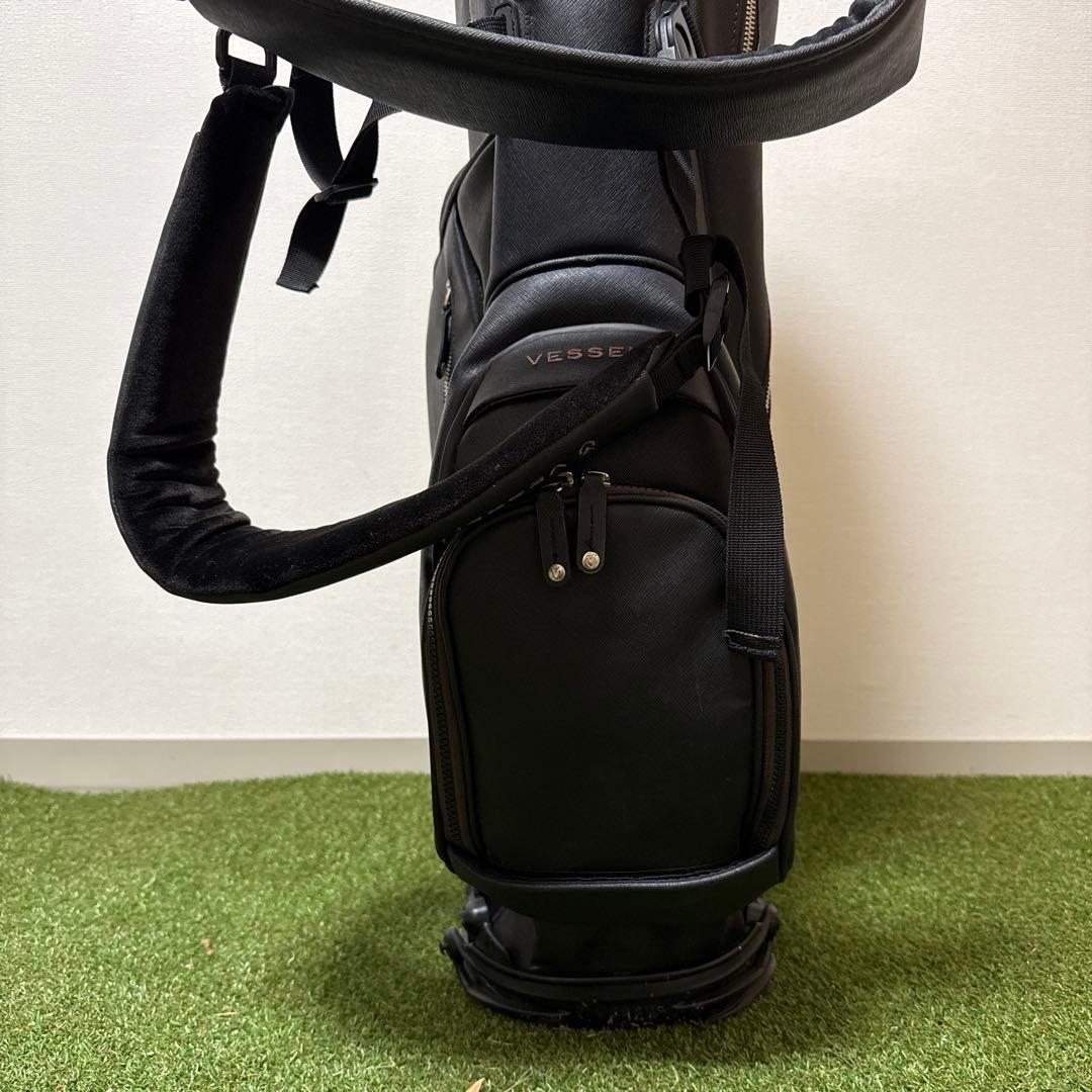 VESSEL ベゼル キャディバッグ スタンド式 状態考慮