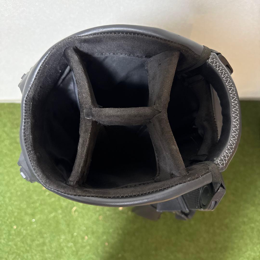 VESSEL ベゼル キャディバッグ スタンド式 状態考慮