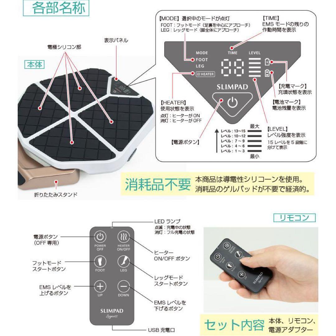 レグネススリム EMS（オマケ付き）