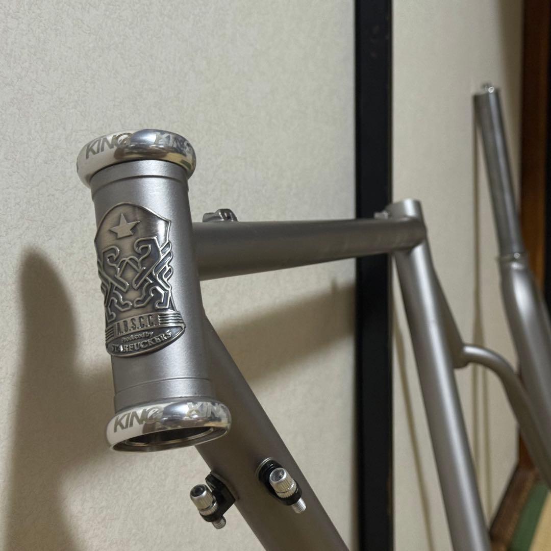 Mudman Disc Frame Set マッドマン ディスク フレームセット