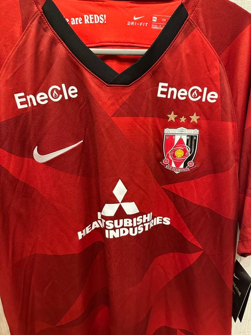 新品タグ付き　浦和レッズ 2020シーズン レプリカユニフォーム 関根