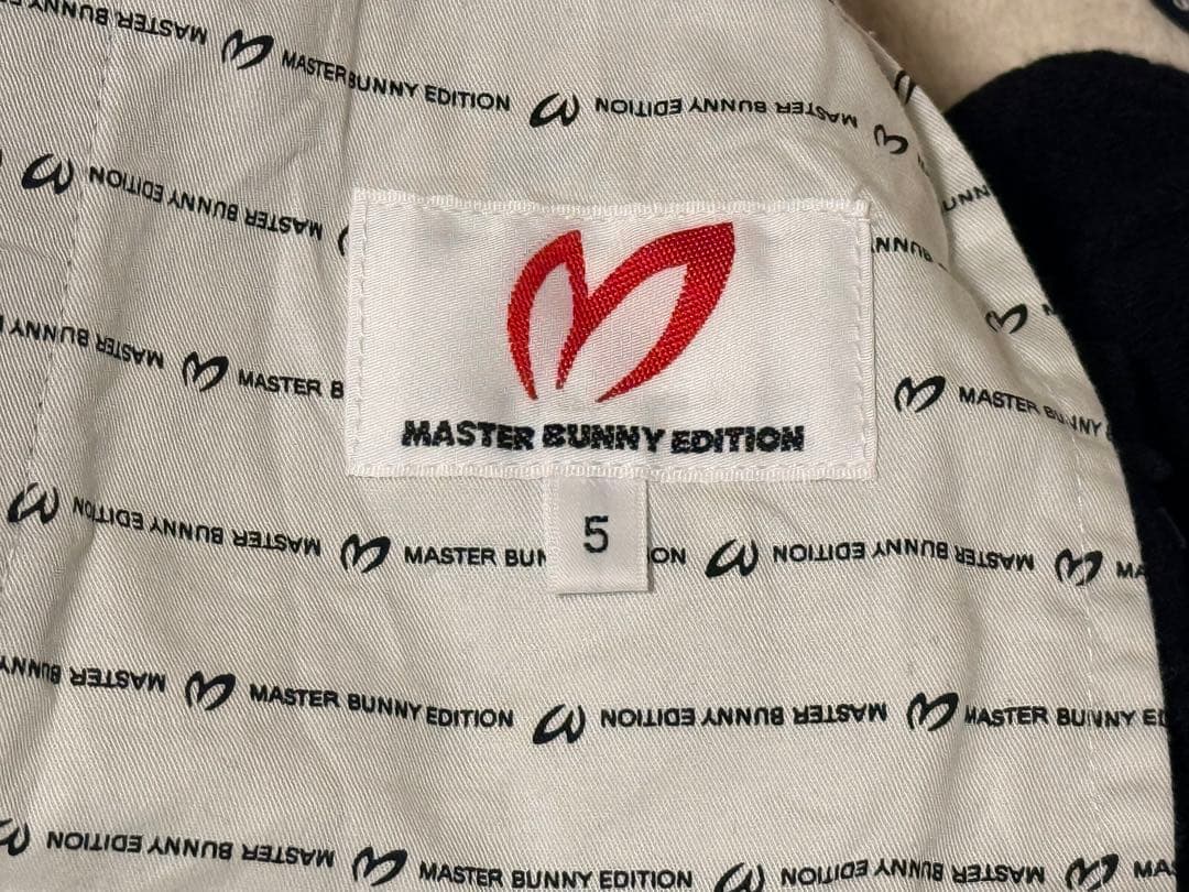 パーリーゲイツ マスターバニー ゴルフパンツ サイズ5（L）/黒 メンズ