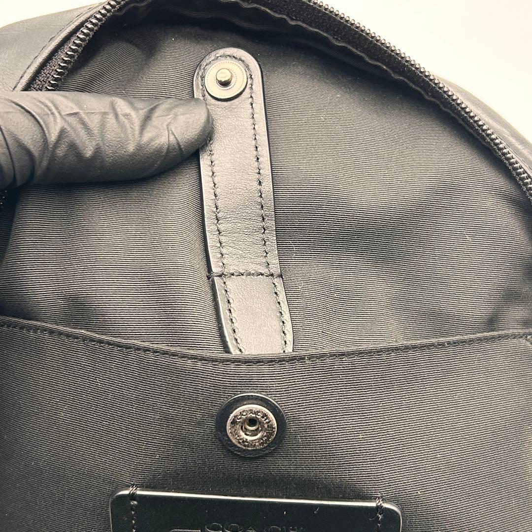 レア美品✨ COACH コーチ ボディバッグ ショルダーバッグ 肩掛け ブラック