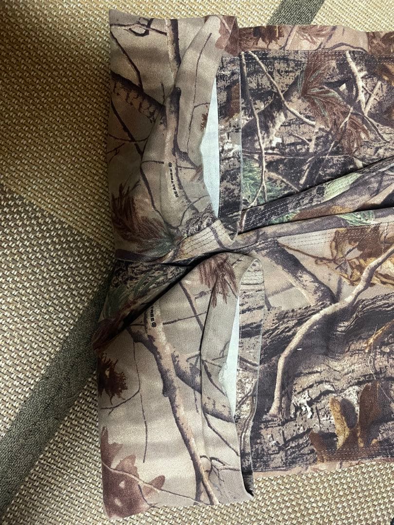 【希少】Carhartt　リアルツリー　ペインターパンツ　w30 アメリカ古着