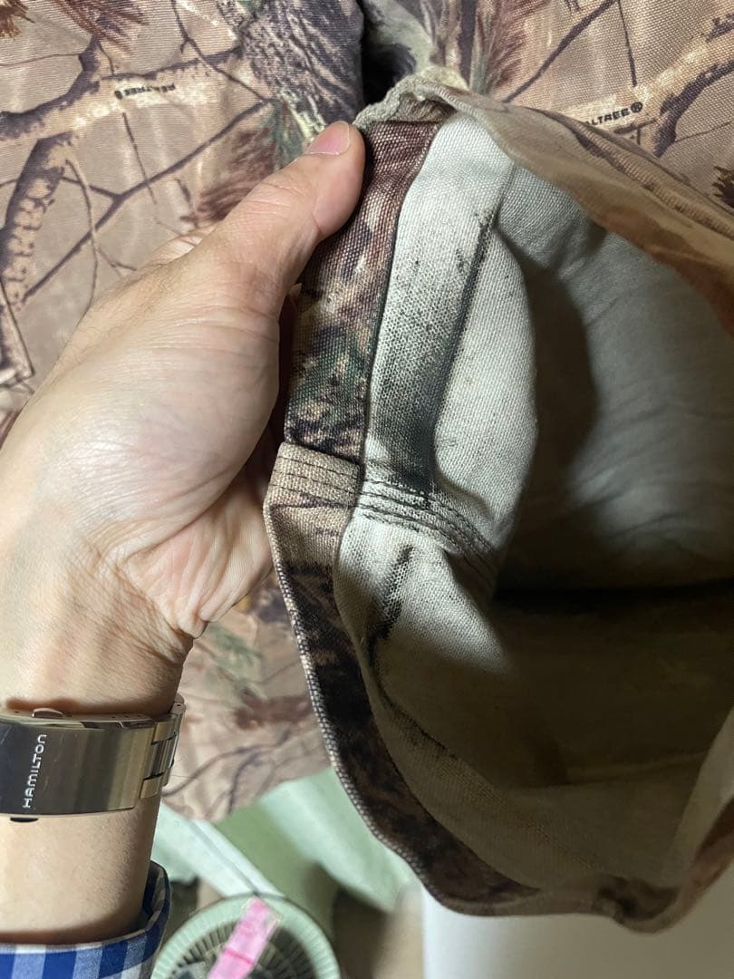 【希少】Carhartt　リアルツリー　ペインターパンツ　w30 アメリカ古着