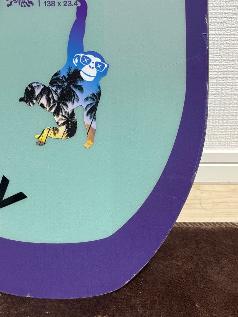 BATALEON バタレオン feelbetter 138cm ビンディング付