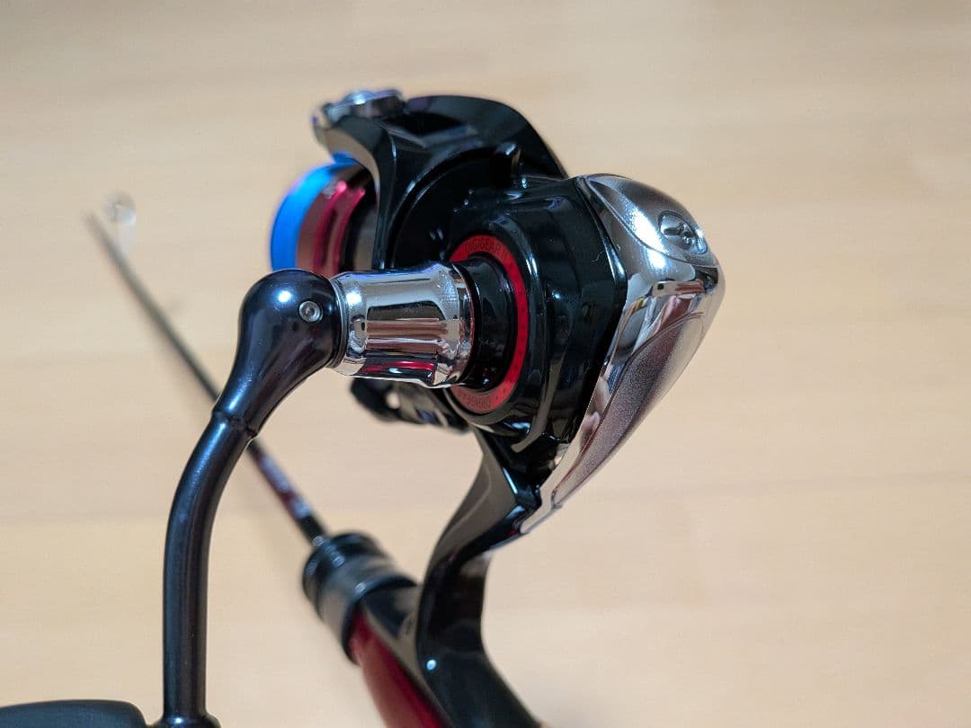 アジング　メバリング　ダイワ　ロッド　月下美人　リール　本体　セット