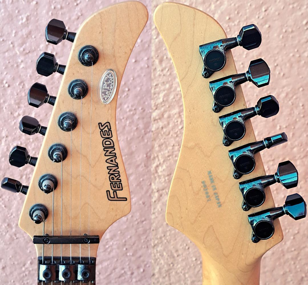 ■FERNANDES FR-DLX JPC SUSTAINER フェルナンデス