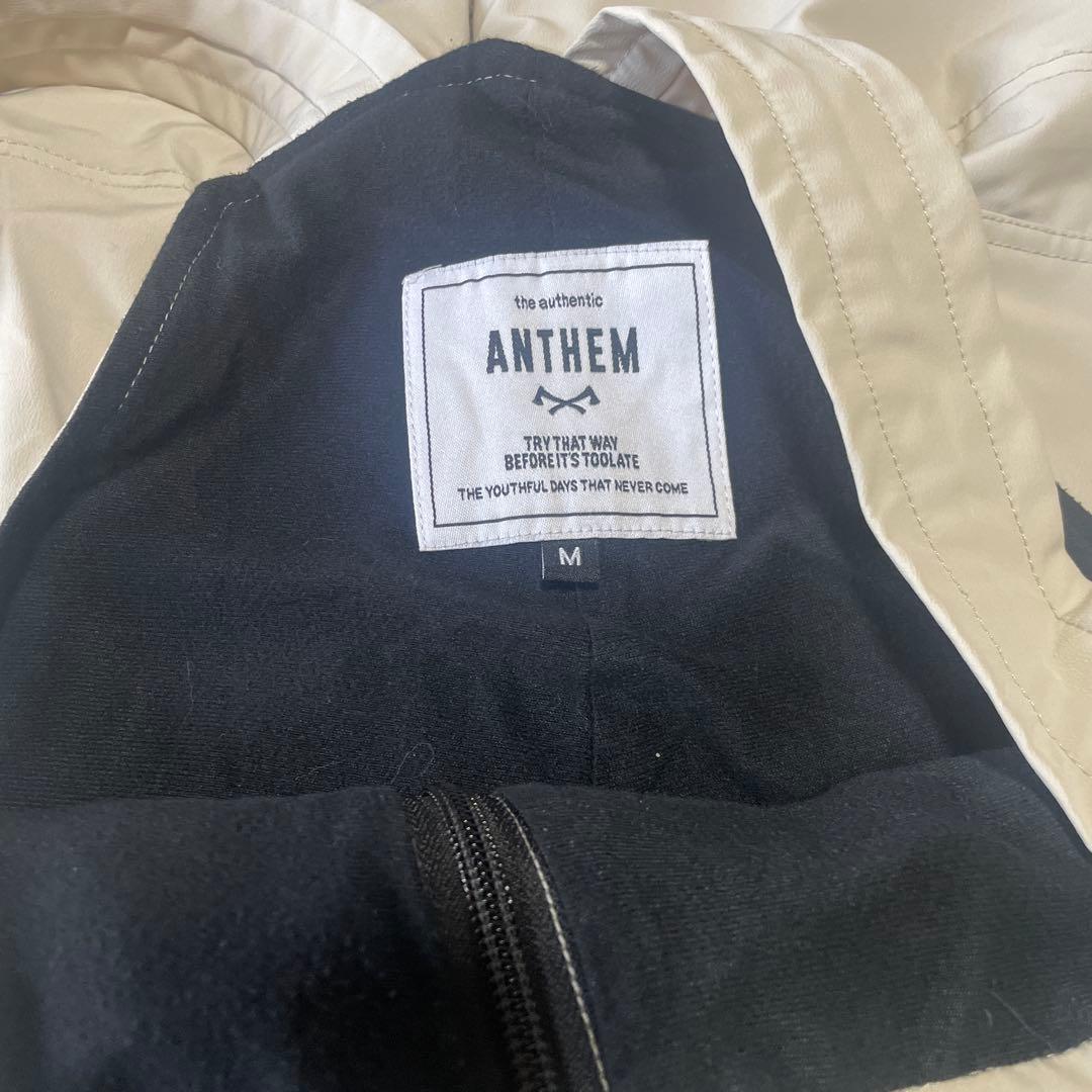 ANTHEM ウェア 上下セット ジャケット ビブパン