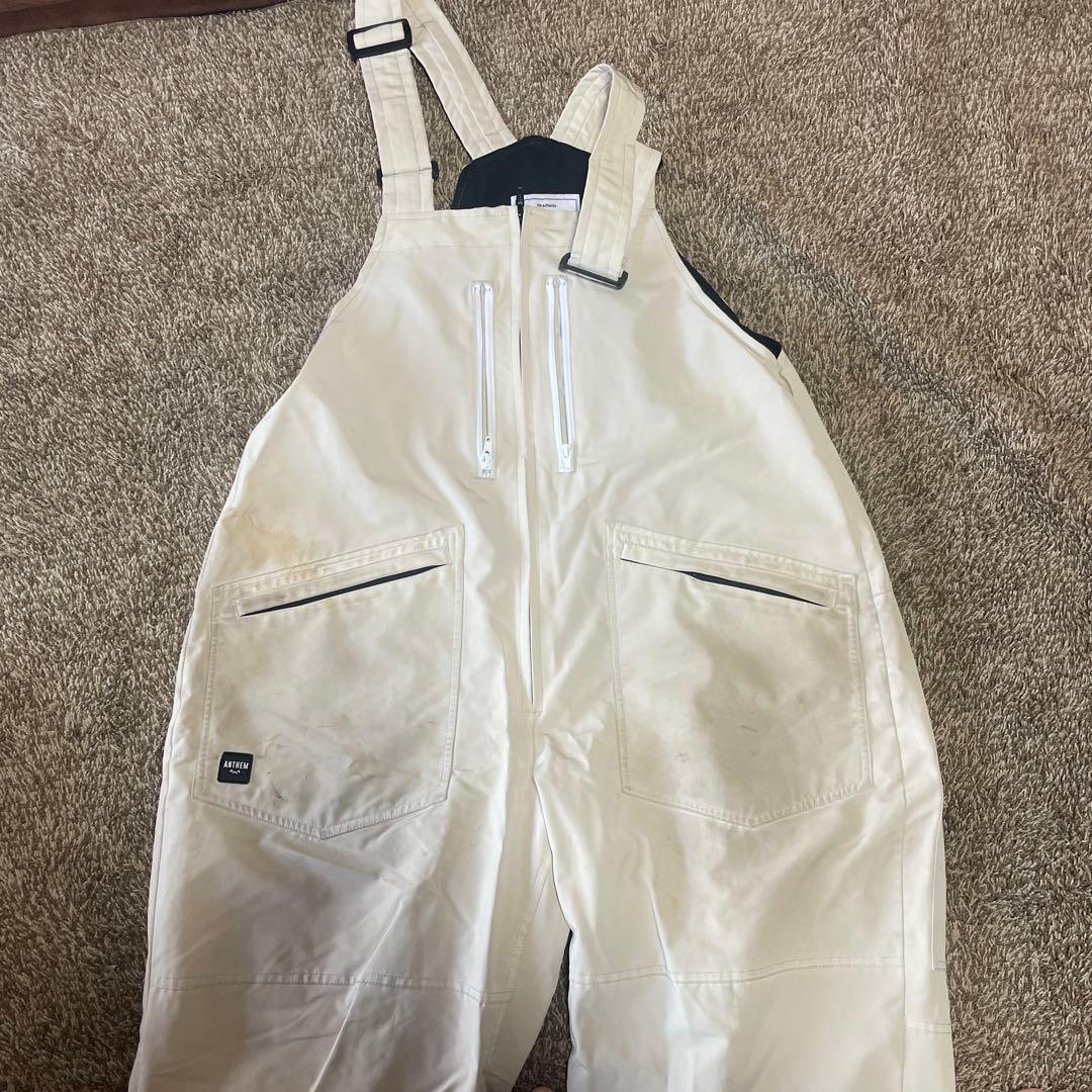 ANTHEM ウェア 上下セット ジャケット ビブパン