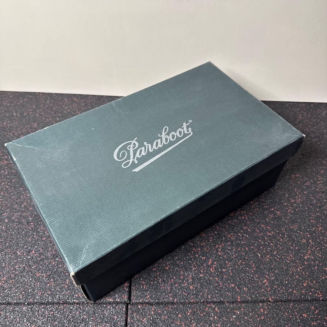 【ほぼ新品】Paraboot MICHAELパラブーツ　ミカエル　トリコタグ