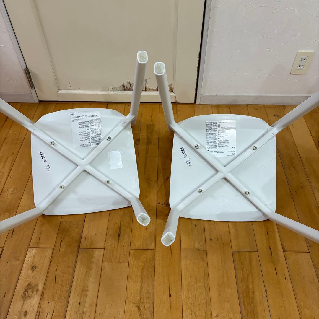 ☆廃盤☆IKEA \"JANINGE\" オールドイケア イタリア製　2脚セット　①