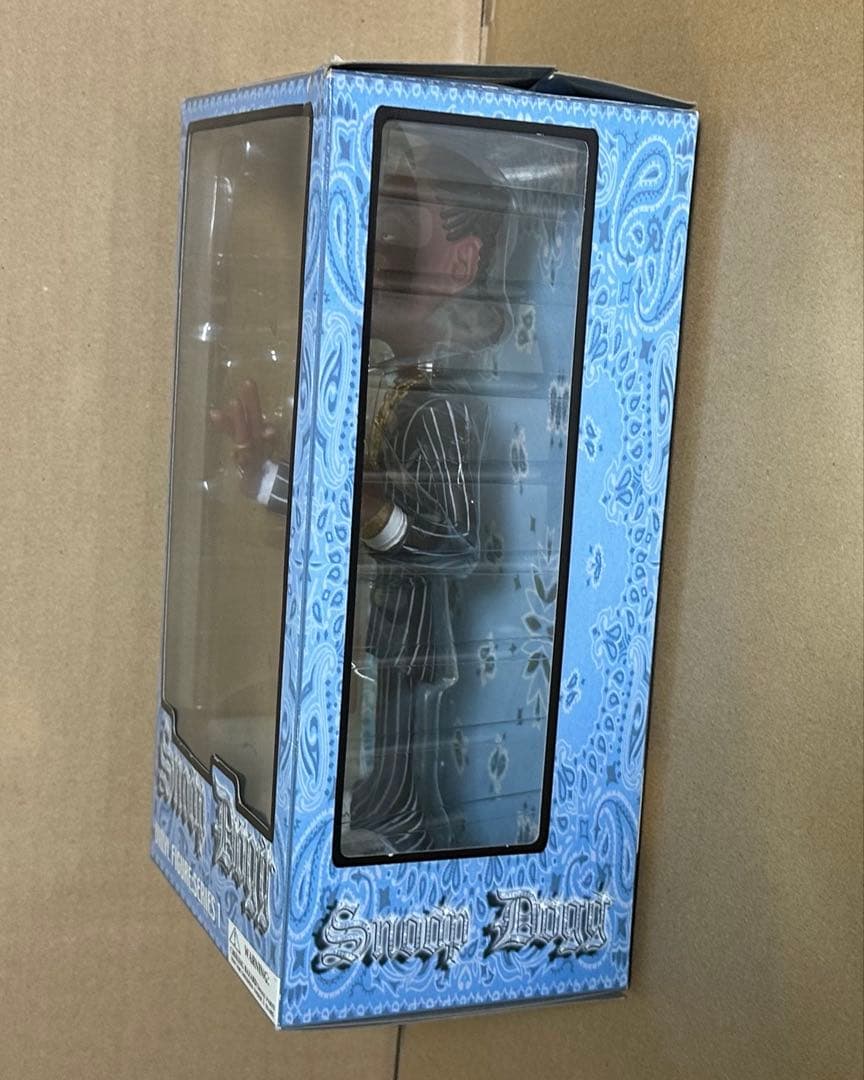 激レア SNOOP DOGG スヌープドッグ フィギュア　廃盤 新品未開封