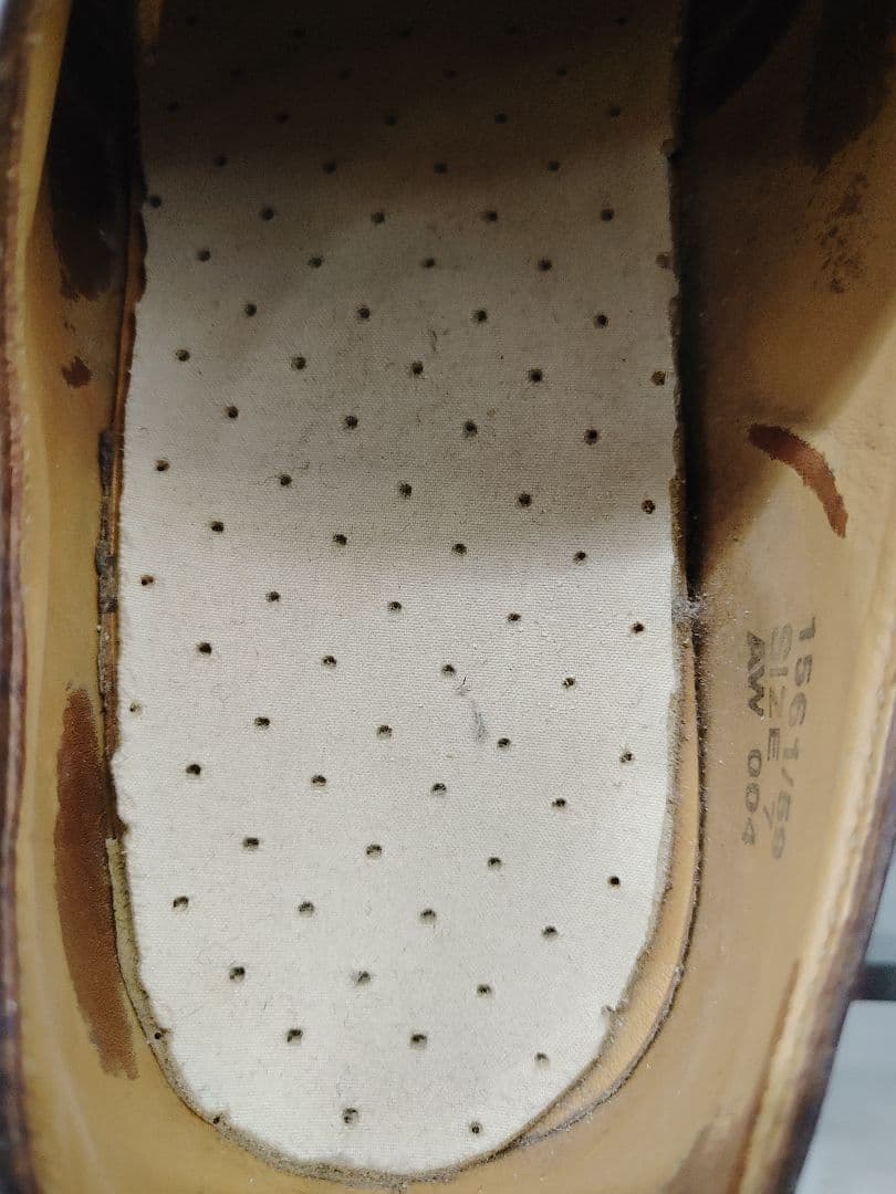 Dr.Martens 4ホールシューズ　イングランド製　状態△　７　革靴