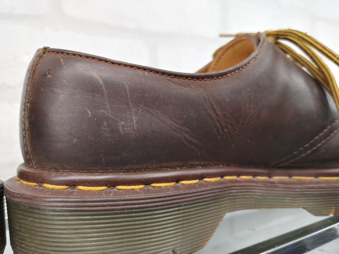 Dr.Martens 4ホールシューズ　イングランド製　状態△　７　革靴