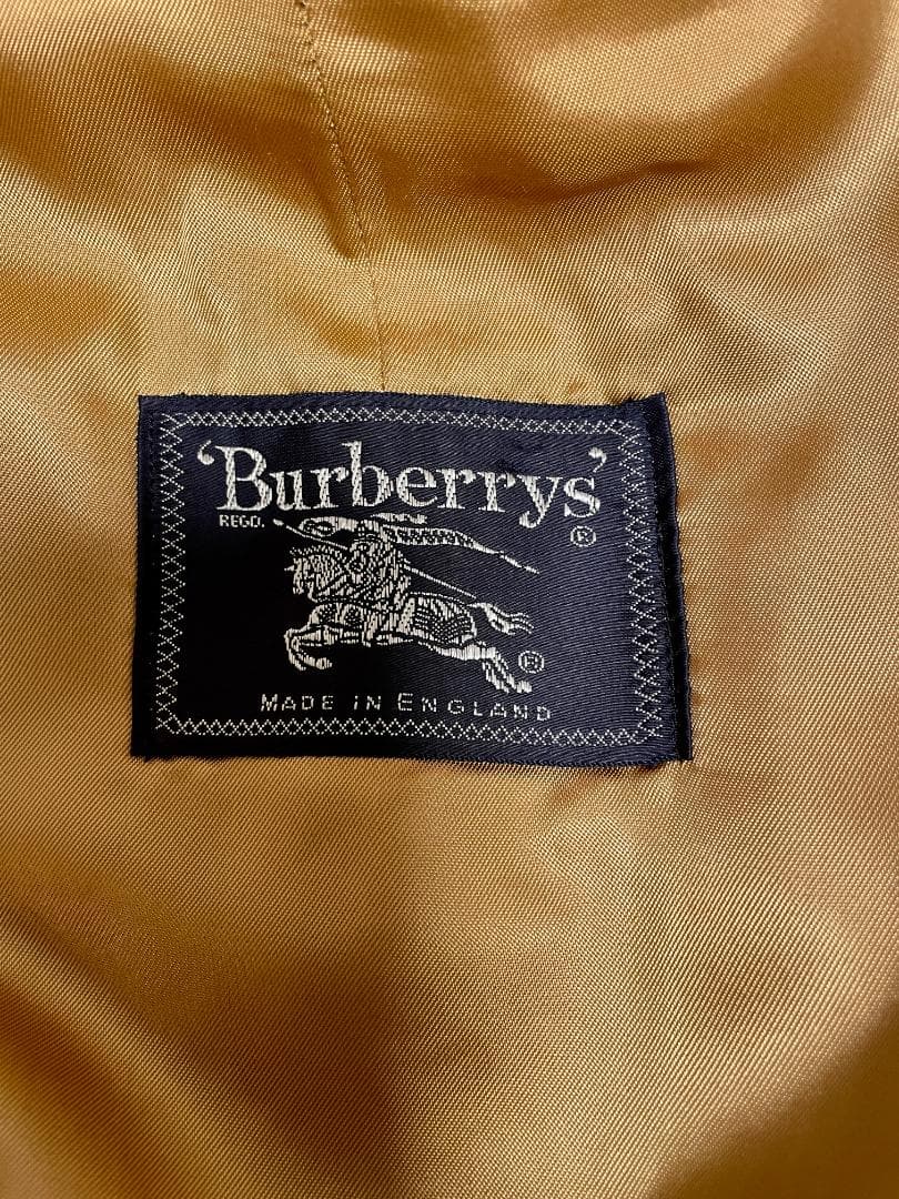 BURBERRY★ノバチェック柄 ライナー★ステンカラーコート