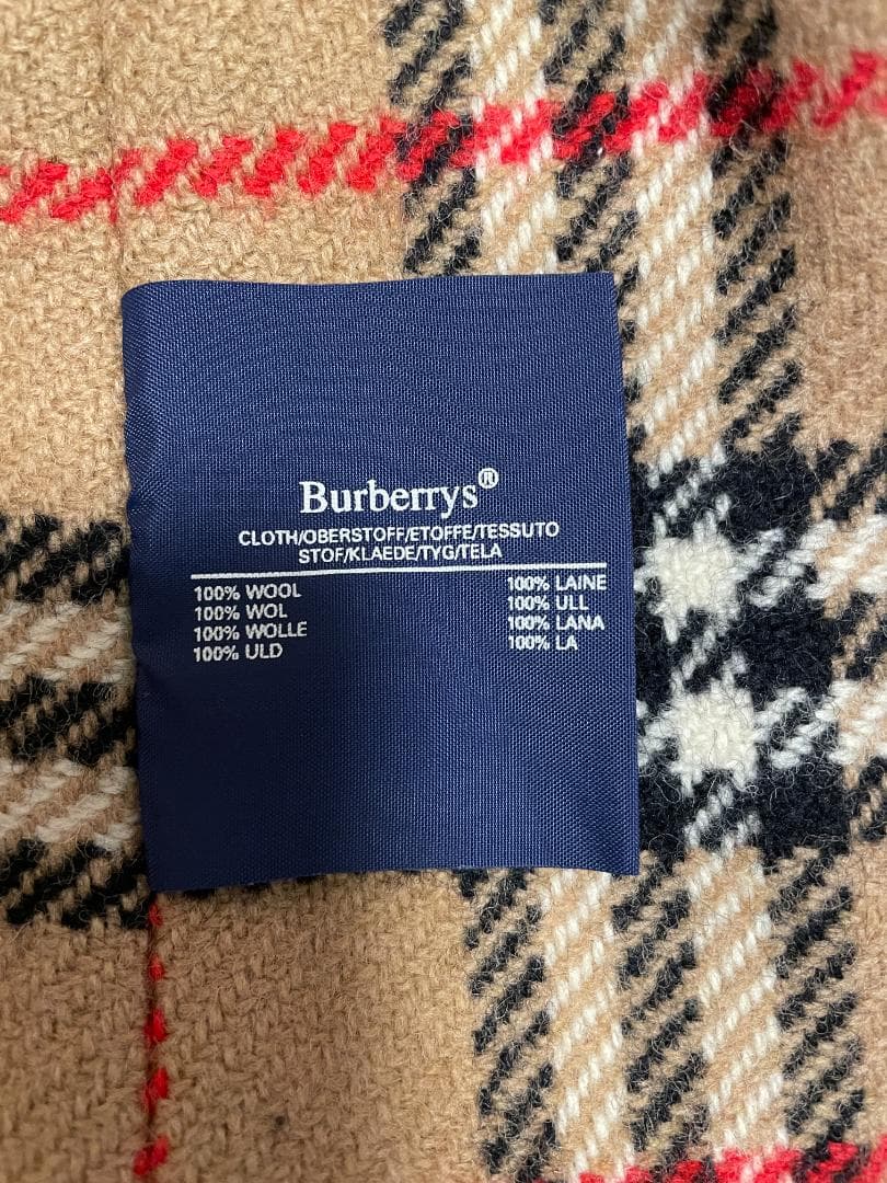 BURBERRY★ノバチェック柄 ライナー★ステンカラーコート
