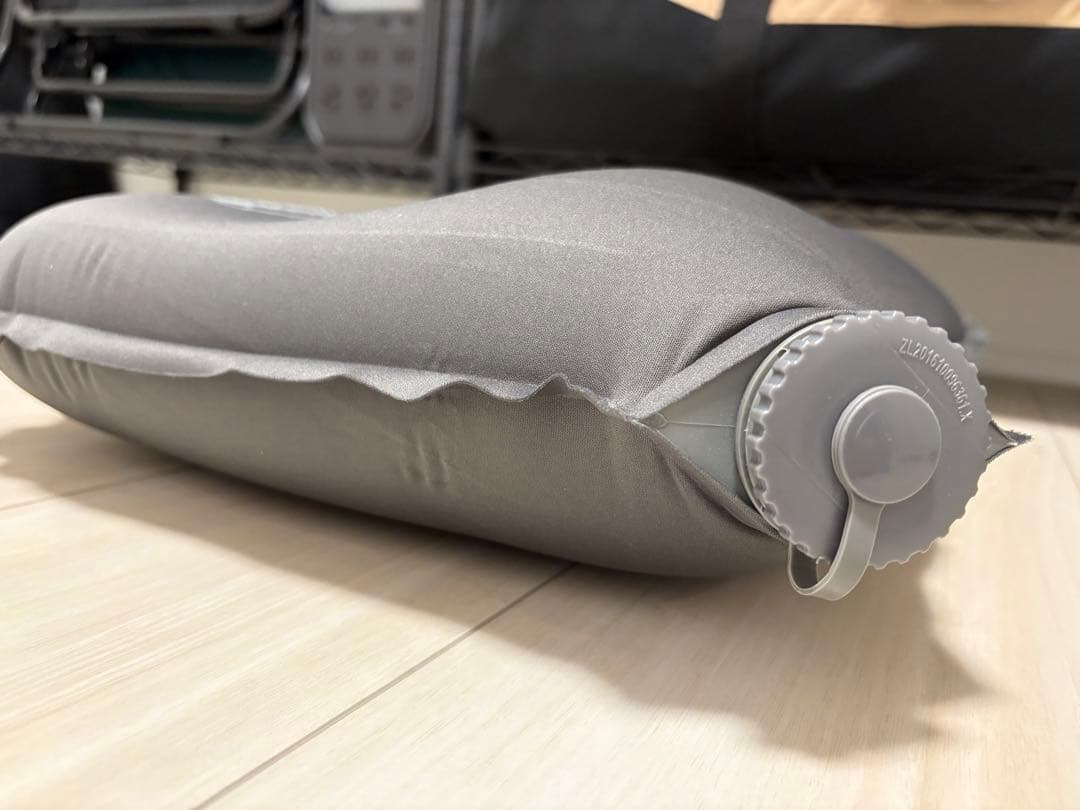 Colemanインフレーターマットハイピークダブルピロー2個セットモバイルポンプ