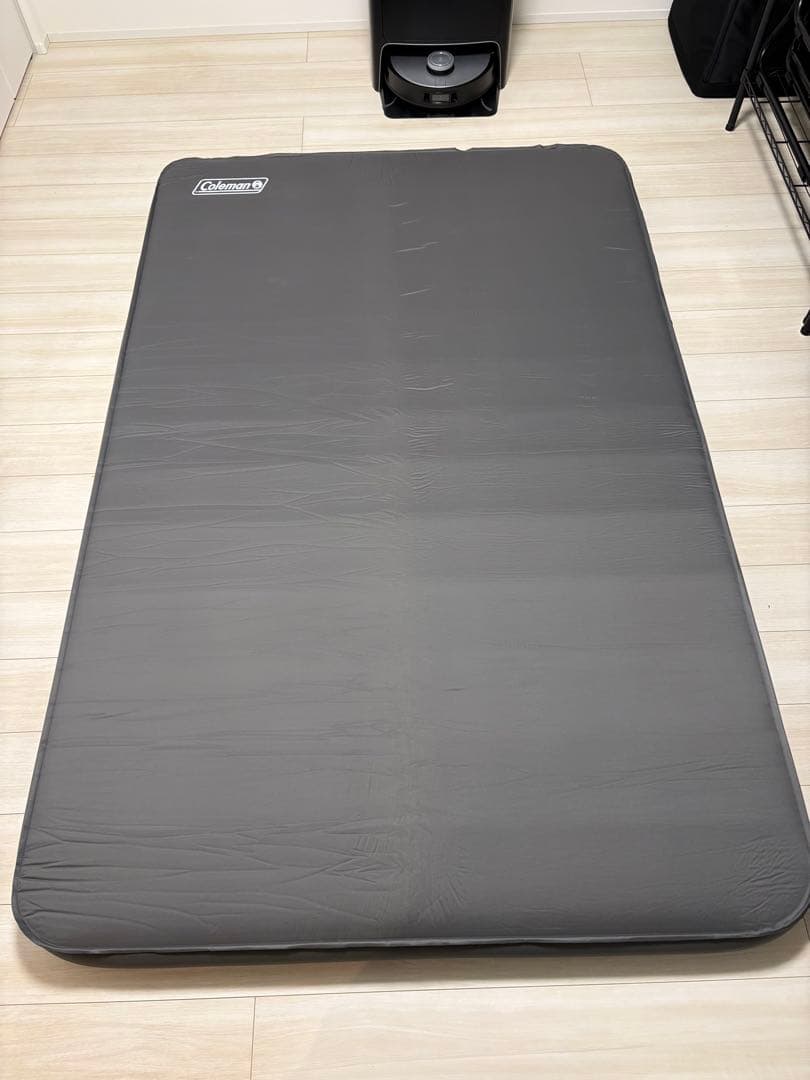 Colemanインフレーターマットハイピークダブルピロー2個セットモバイルポンプ