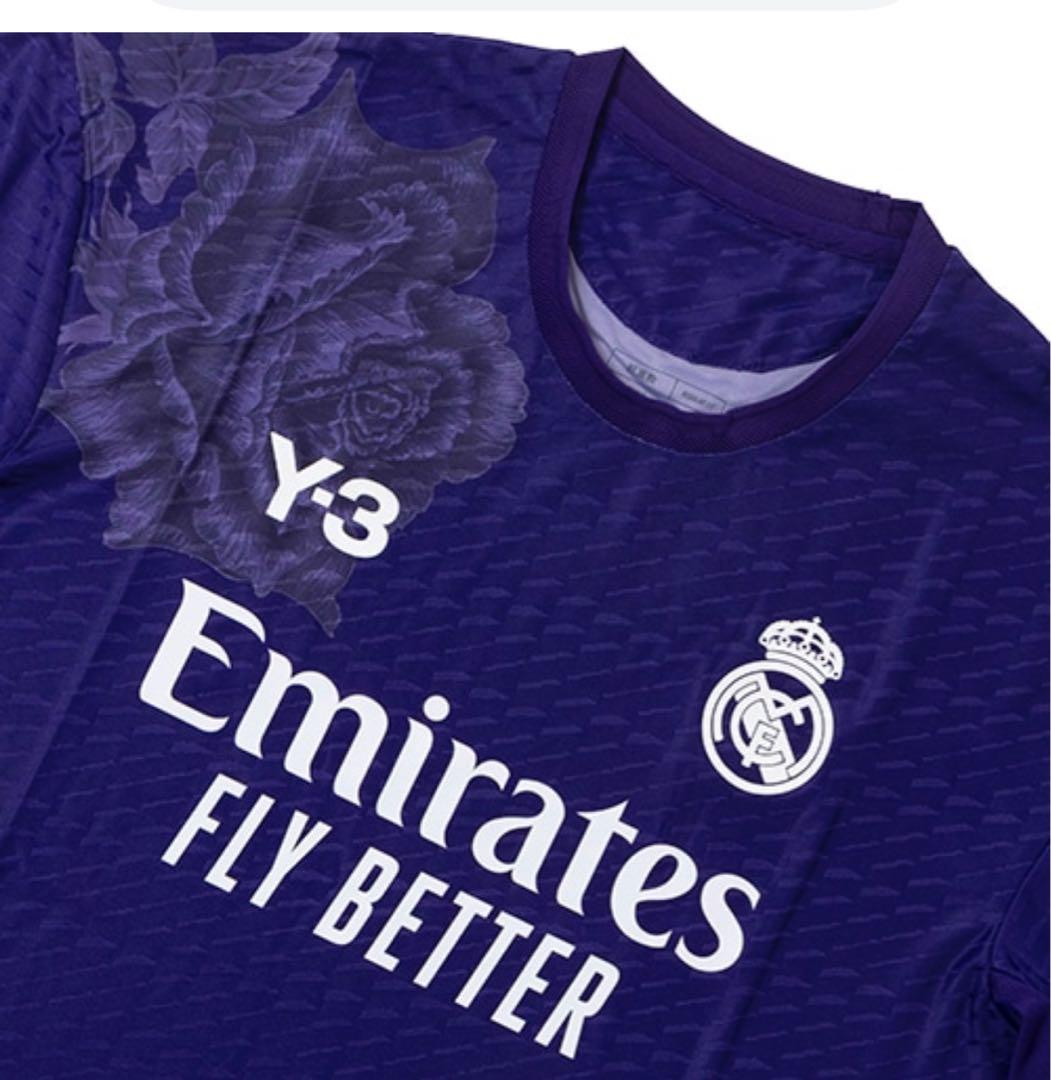 23-24 レアル・マドリード 4th オーセンティクユニフォーム S サイズ