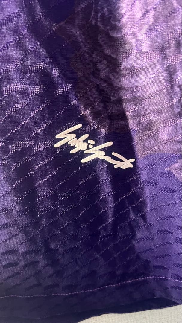 23-24 レアル・マドリード 4th オーセンティクユニフォーム S サイズ