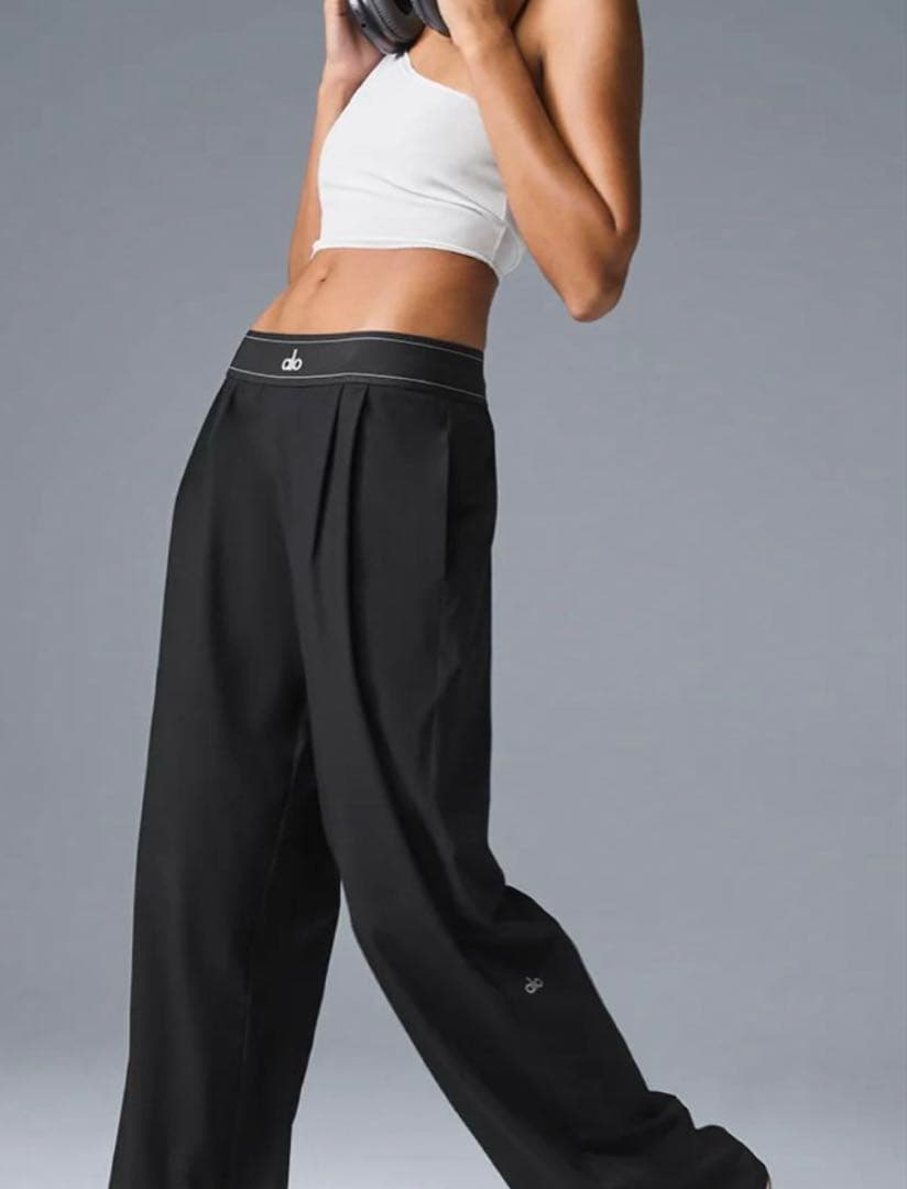 alo スーツアップトラウザー