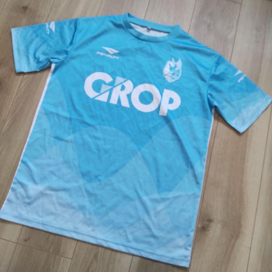 ファジアーノ岡山 ユニフォーム Penalty GROP サッカー 水色 - メルカリ