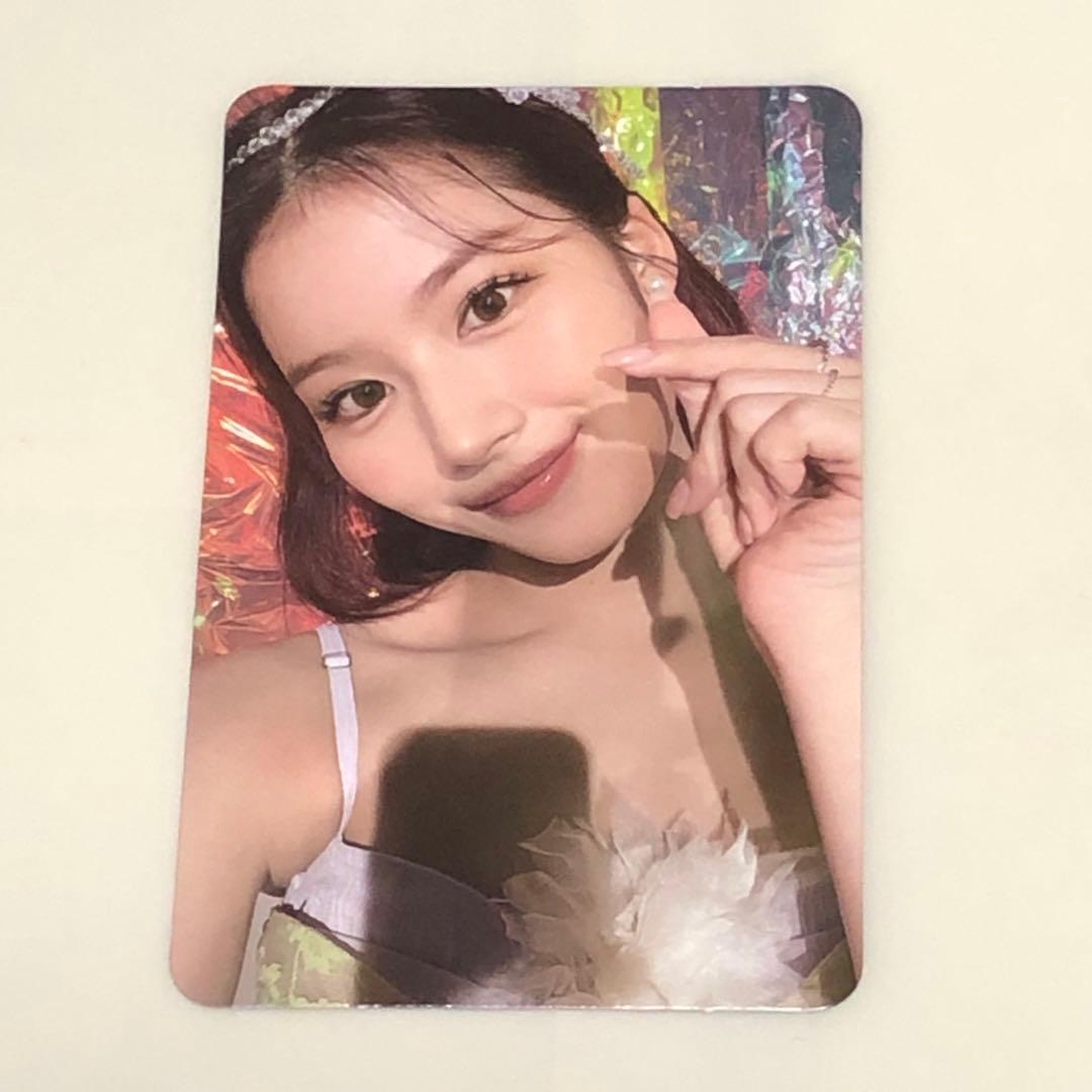 TWICE サナ トレカ Taste of Love - メルカリ