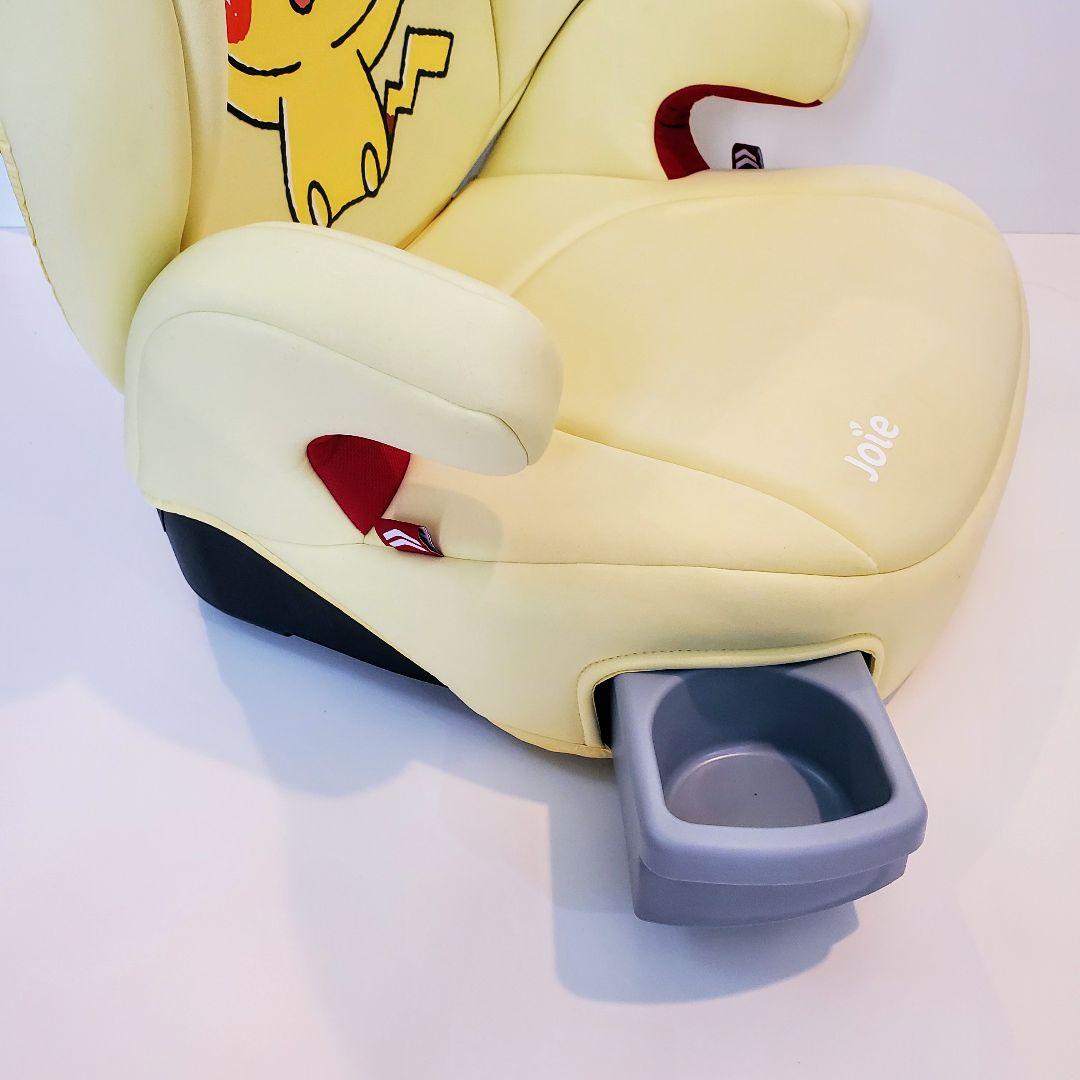 Joie ハイバック ジュニアシート チャイルド ピカチュウ モンポケ