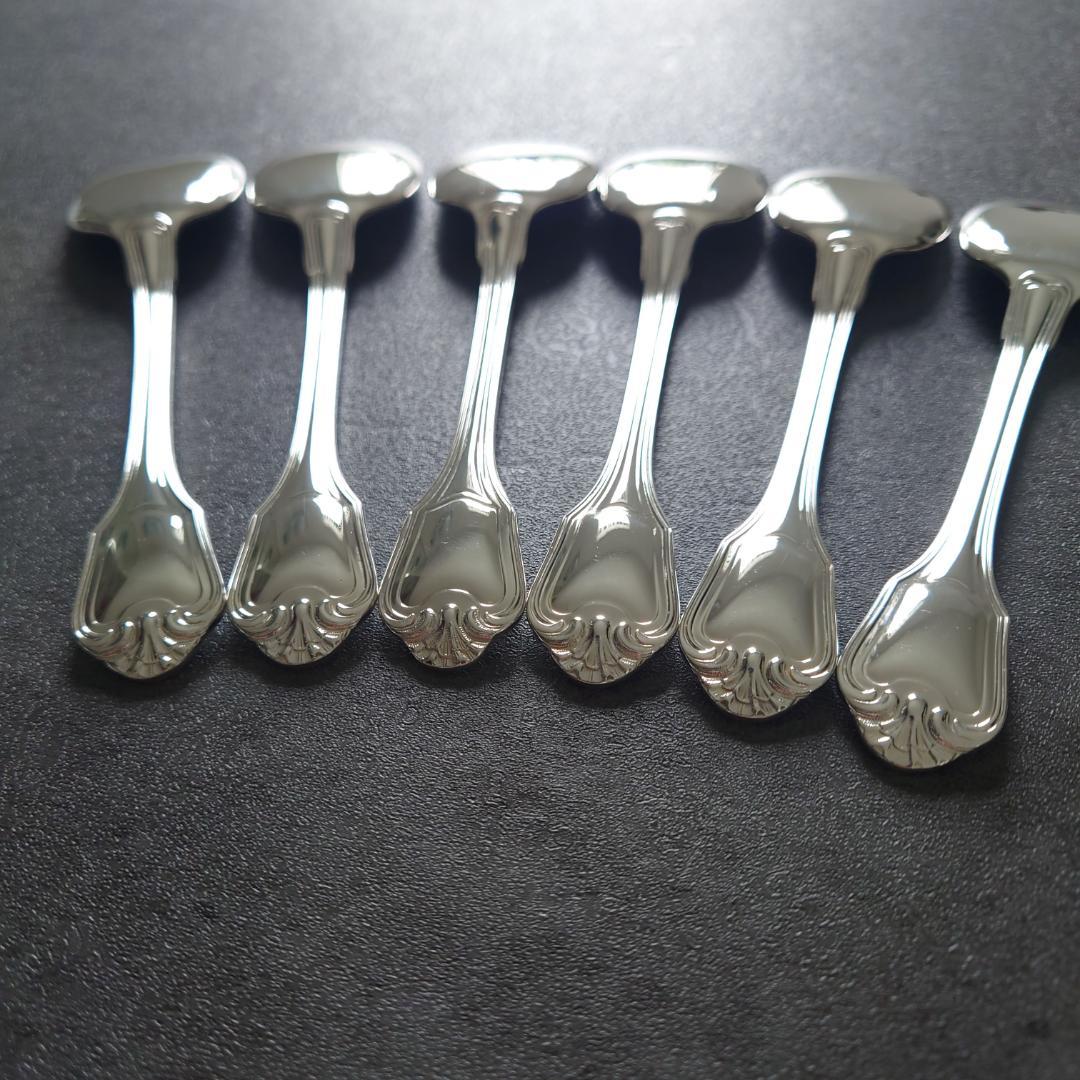 希少 極美品 クリストフル ポートロイヤル アイスクリームスプーン 6点