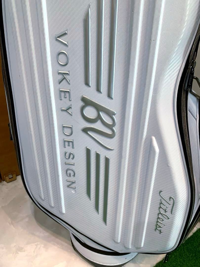 希少　完全完売　タイトリスト　ボーケイ　キャディバッグ　カートタイプ