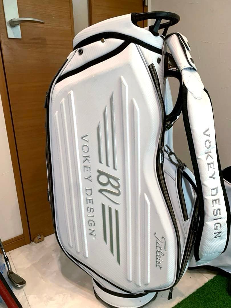 希少　完全完売　タイトリスト　ボーケイ　キャディバッグ　カートタイプ