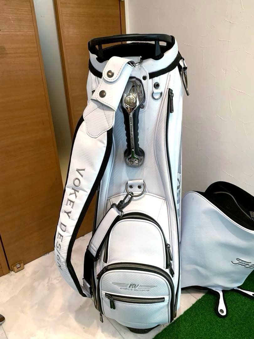 希少　完全完売　タイトリスト　ボーケイ　キャディバッグ　カートタイプ