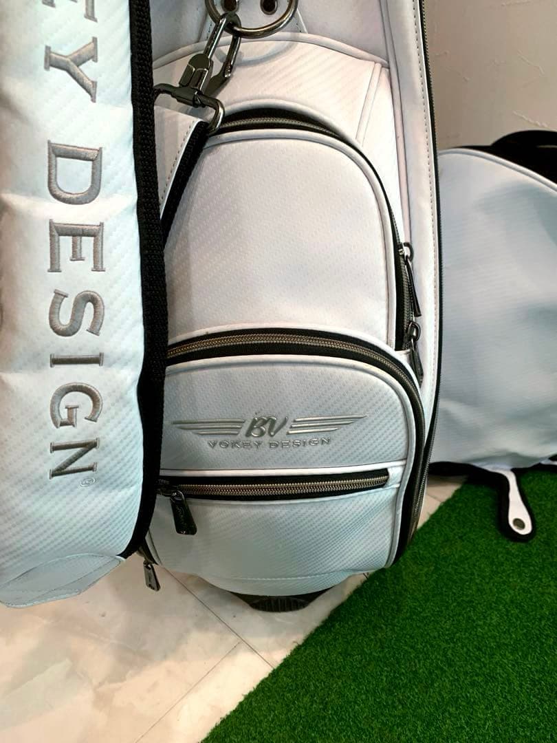 希少　完全完売　タイトリスト　ボーケイ　キャディバッグ　カートタイプ