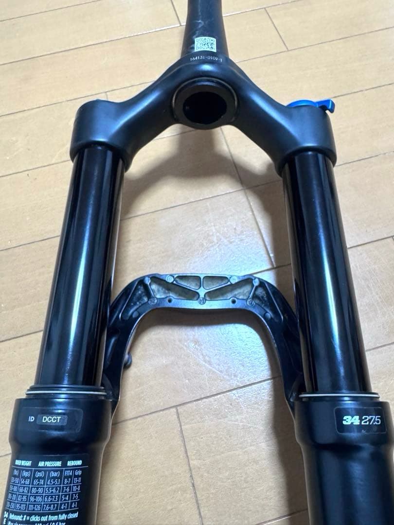 FOX サスペンション34 FLOAT 27.5 140㎜