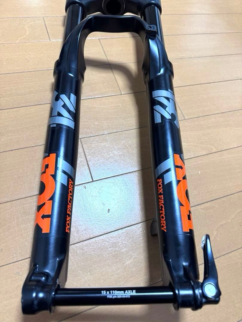 FOX サスペンション34 FLOAT 27.5 140㎜