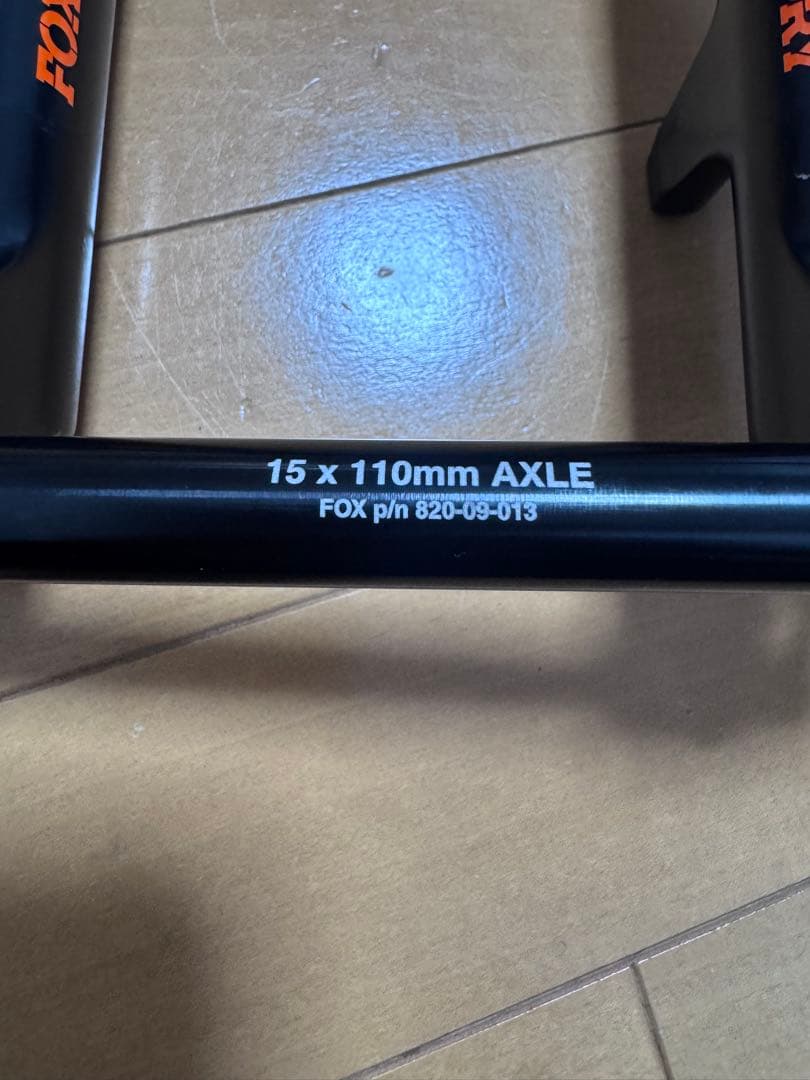 FOX サスペンション34 FLOAT 27.5 140㎜