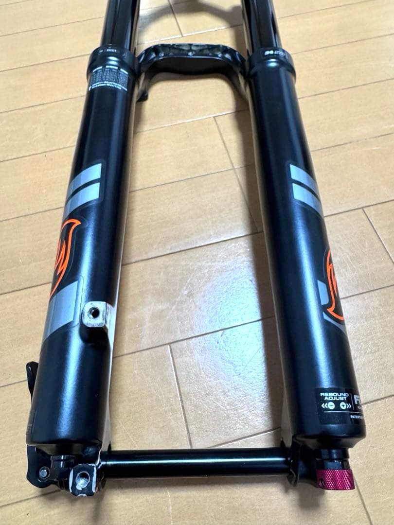 FOX サスペンション34 FLOAT 27.5 140㎜