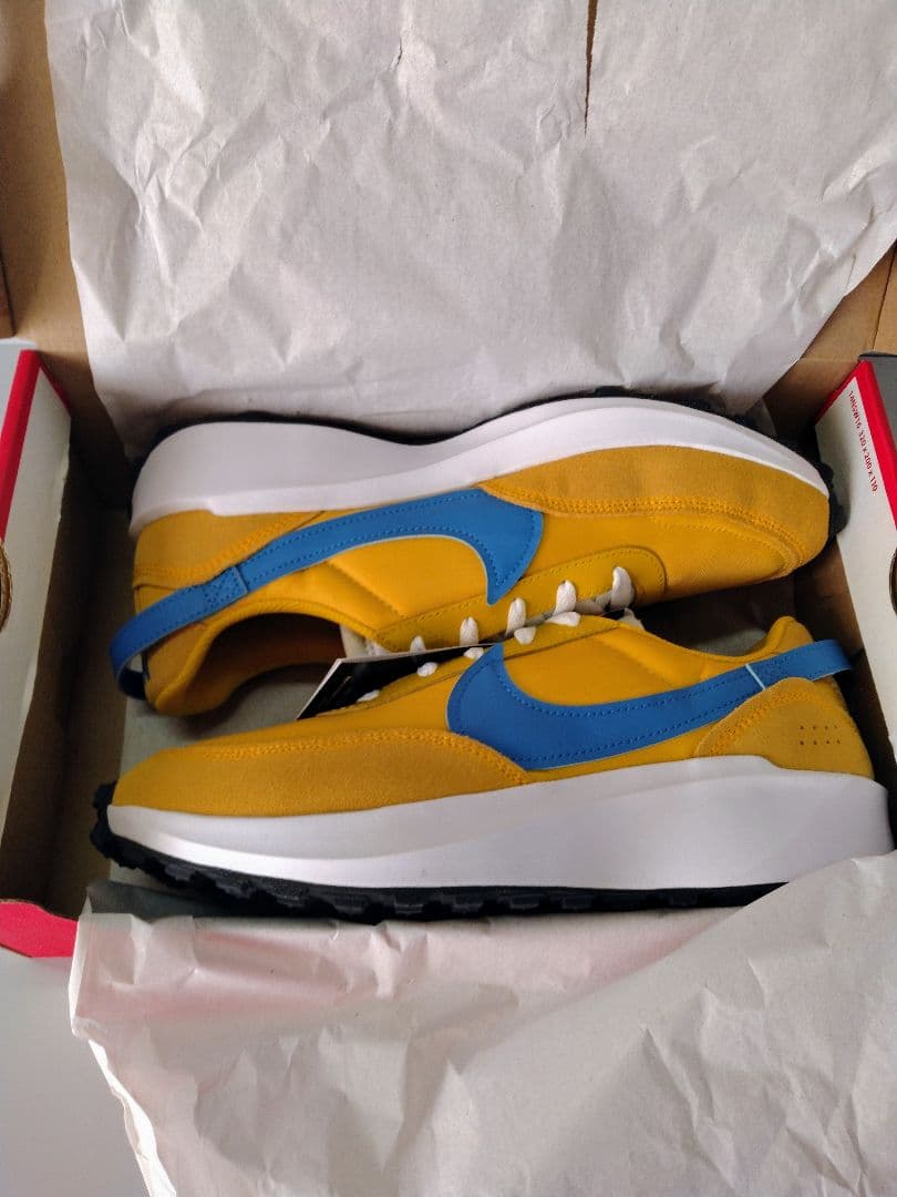 NIKE WAFFLE DEBUT イエロー 27.0 cm