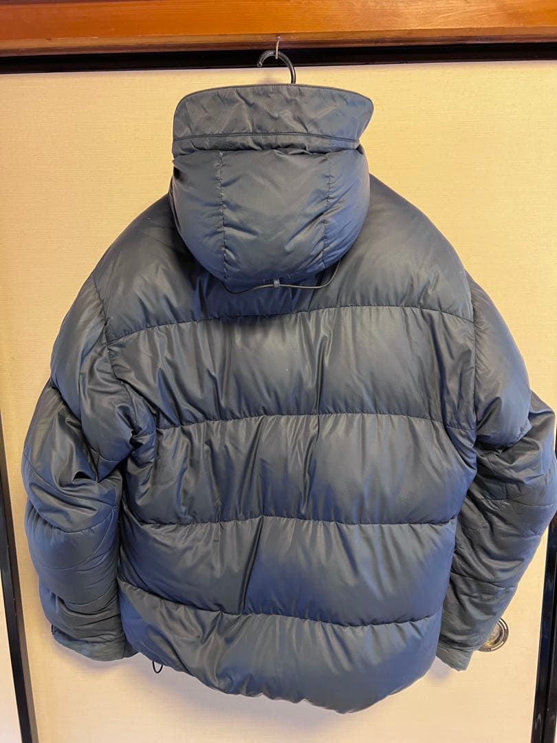 ホグロフス　ビンテージビレイパーカ　グースダウン　Mサイズ ネイビー