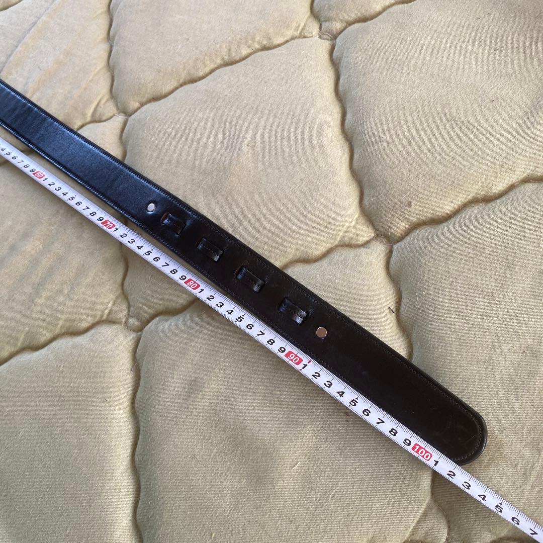 TORY LEATHER ペリカンフックバックル ホックベルト 32 - メルカリ