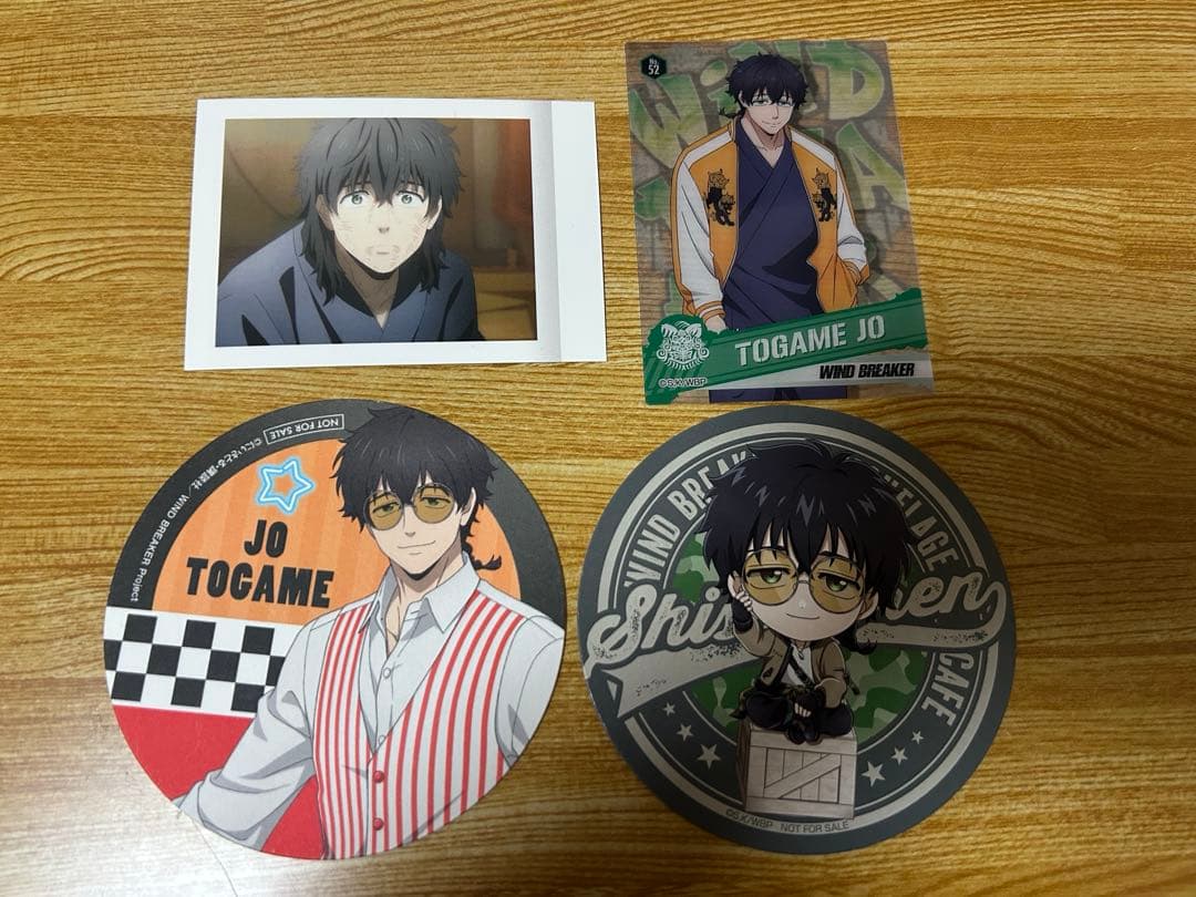 WINDBREAKER 十亀条 コースター カード - メルカリ