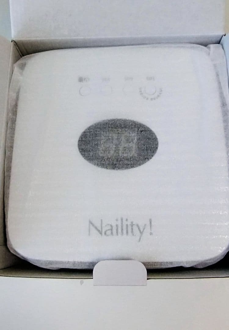 Naility ハイブリッドコードレスジェルネイルライト 54w