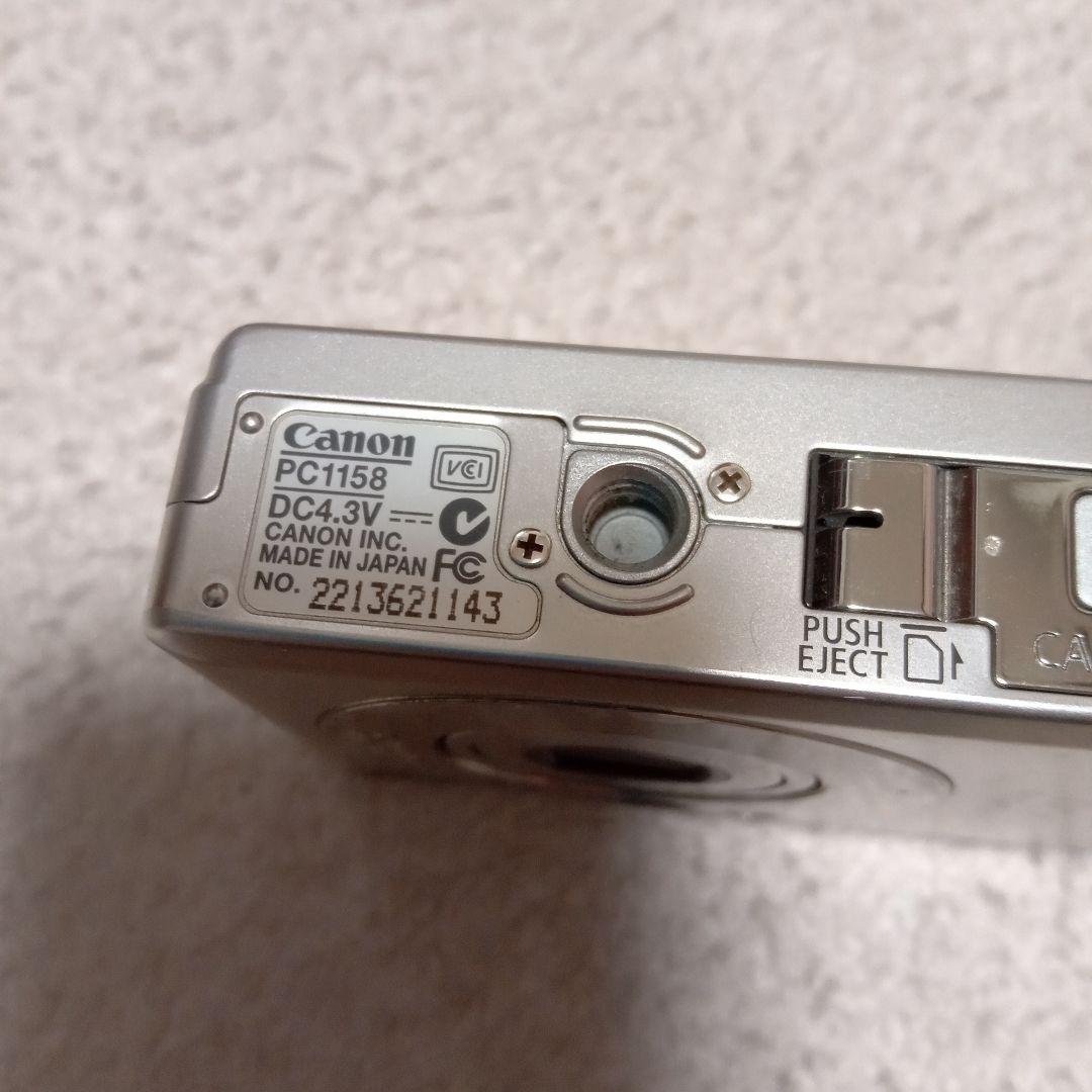 Canon IXY DIGITAL 5.0MP 本体と付属品