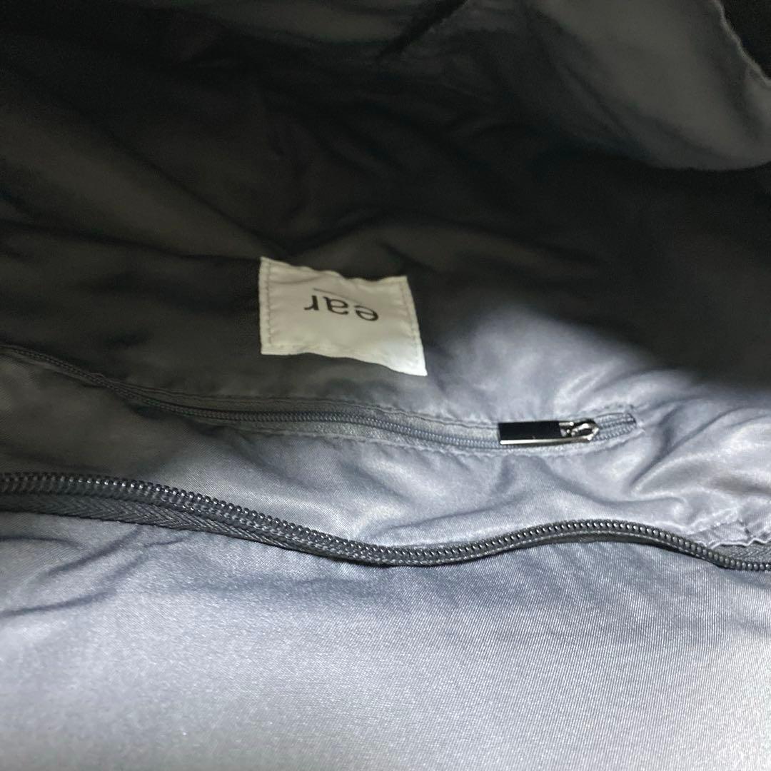 【未使用級】 ear PAPILLONNER イアパピヨネ 樹脂 リュック 黒