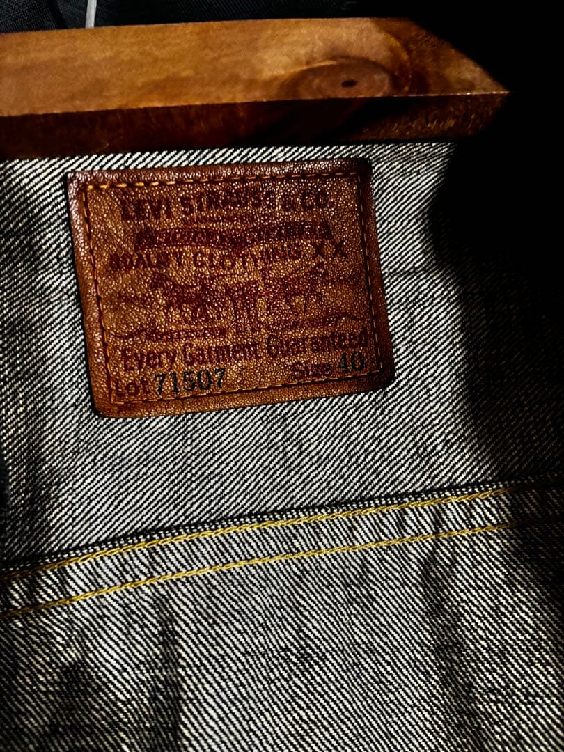 ジャケット・アウター Levi's 71507 507XX 2nd size40